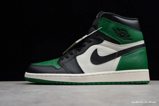 OG 555088-302 Air 'Pine 555088-302 Green' Retro 1 Jordan High 0304